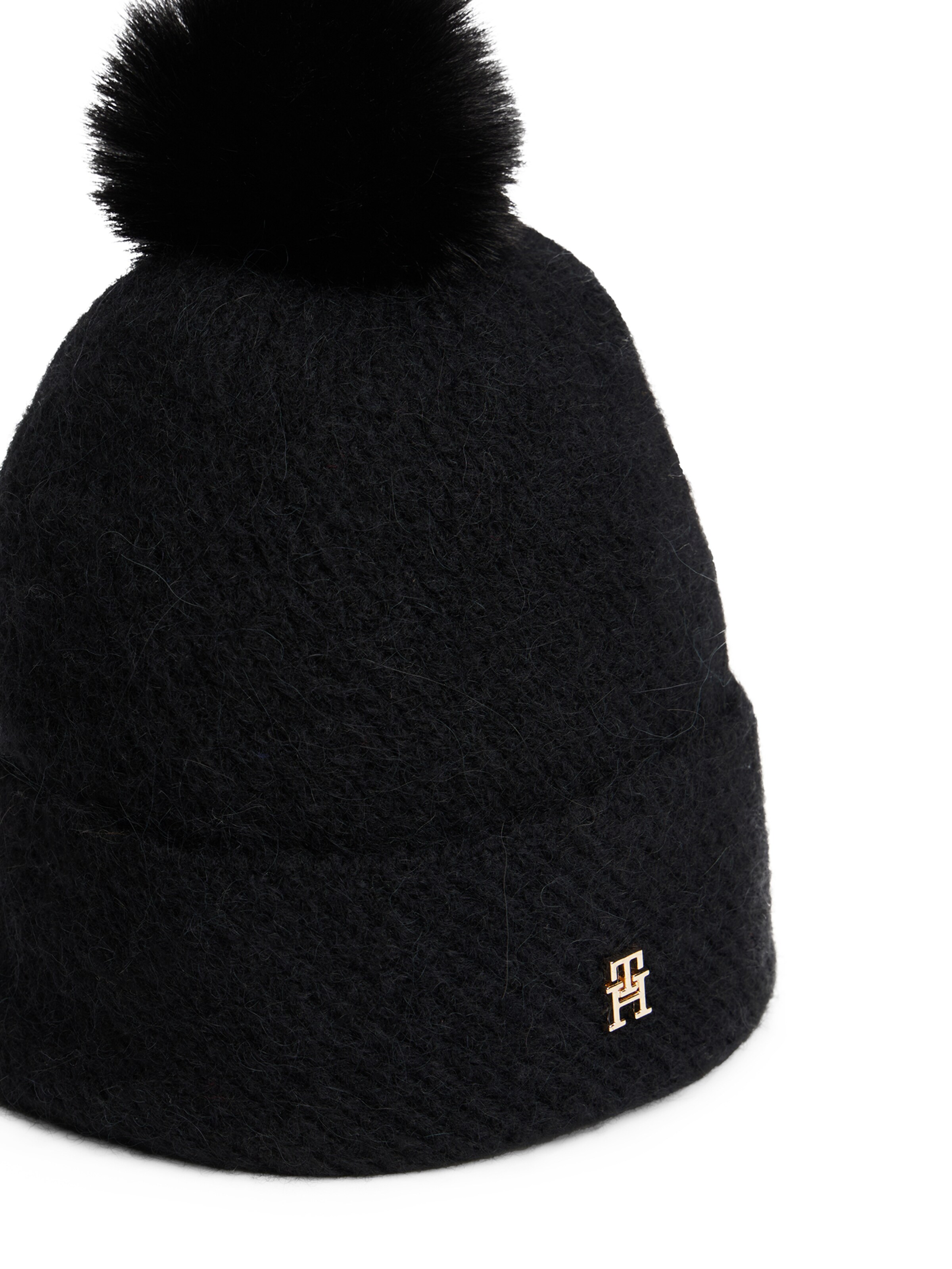 TOMMY HILFIGER Beanie in Black