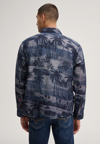 JOOP! Jeans Regular fit Overhemd 'Harvi' in Blauw