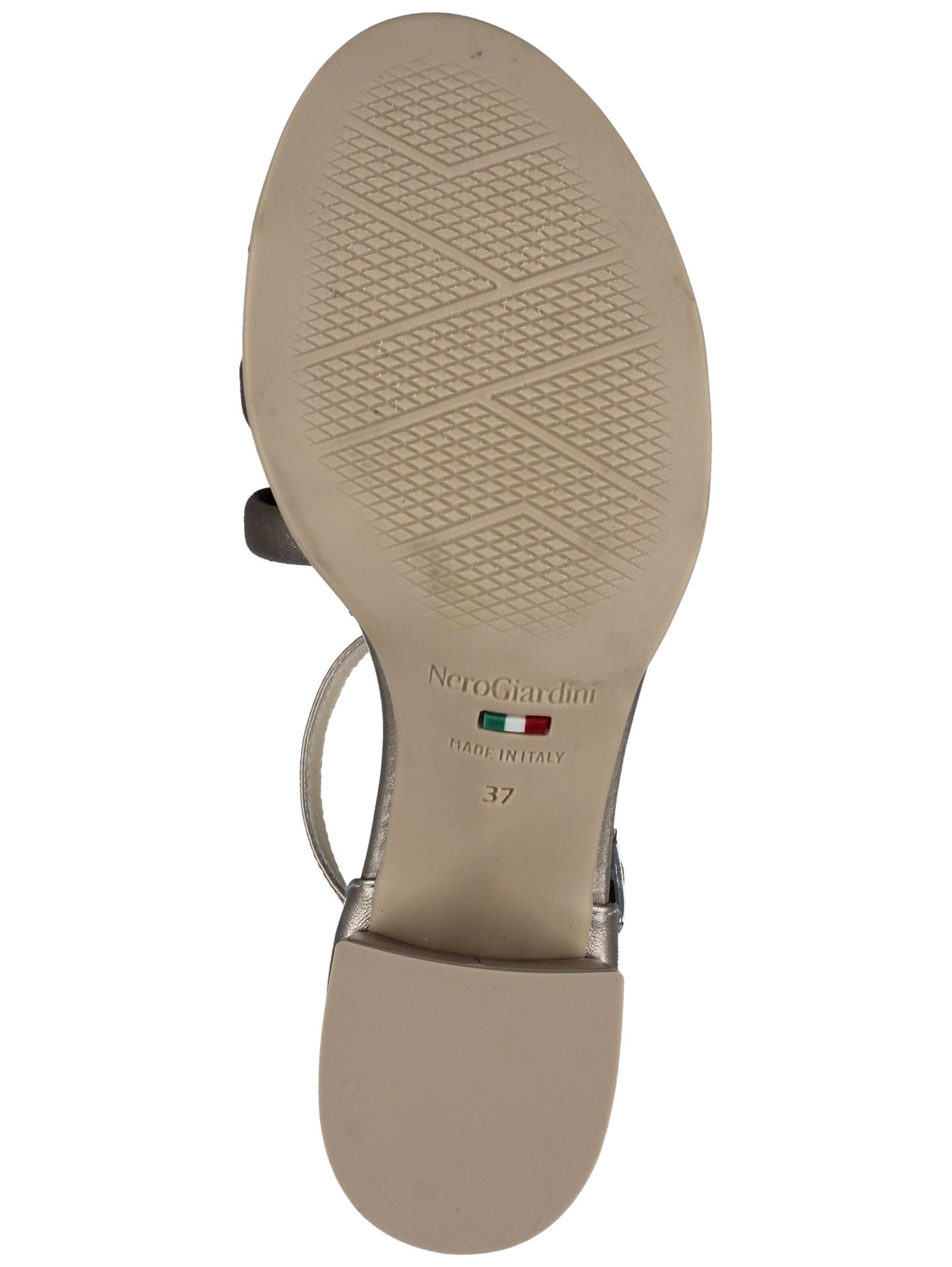 Sandales à lanières Nero Giardini en or