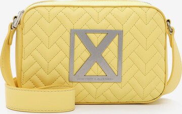 Suri Frey Shoulder Bag 'ALEXANDER' in Yellow: front