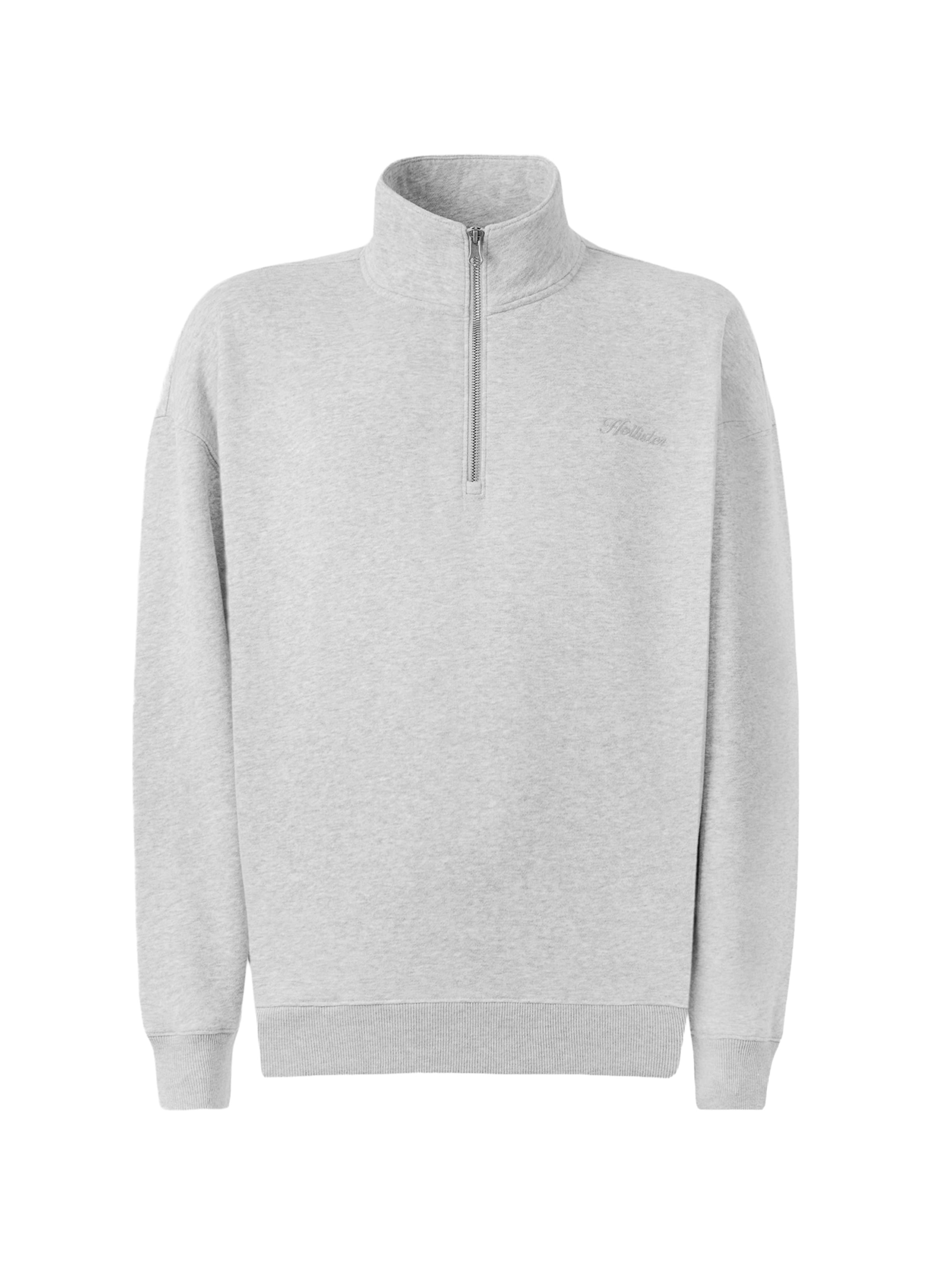 szürke HOLLISTER Tréning póló, Termék nézet