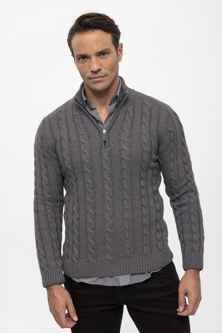 Felix Hardy Pullover in Grau: predná strana