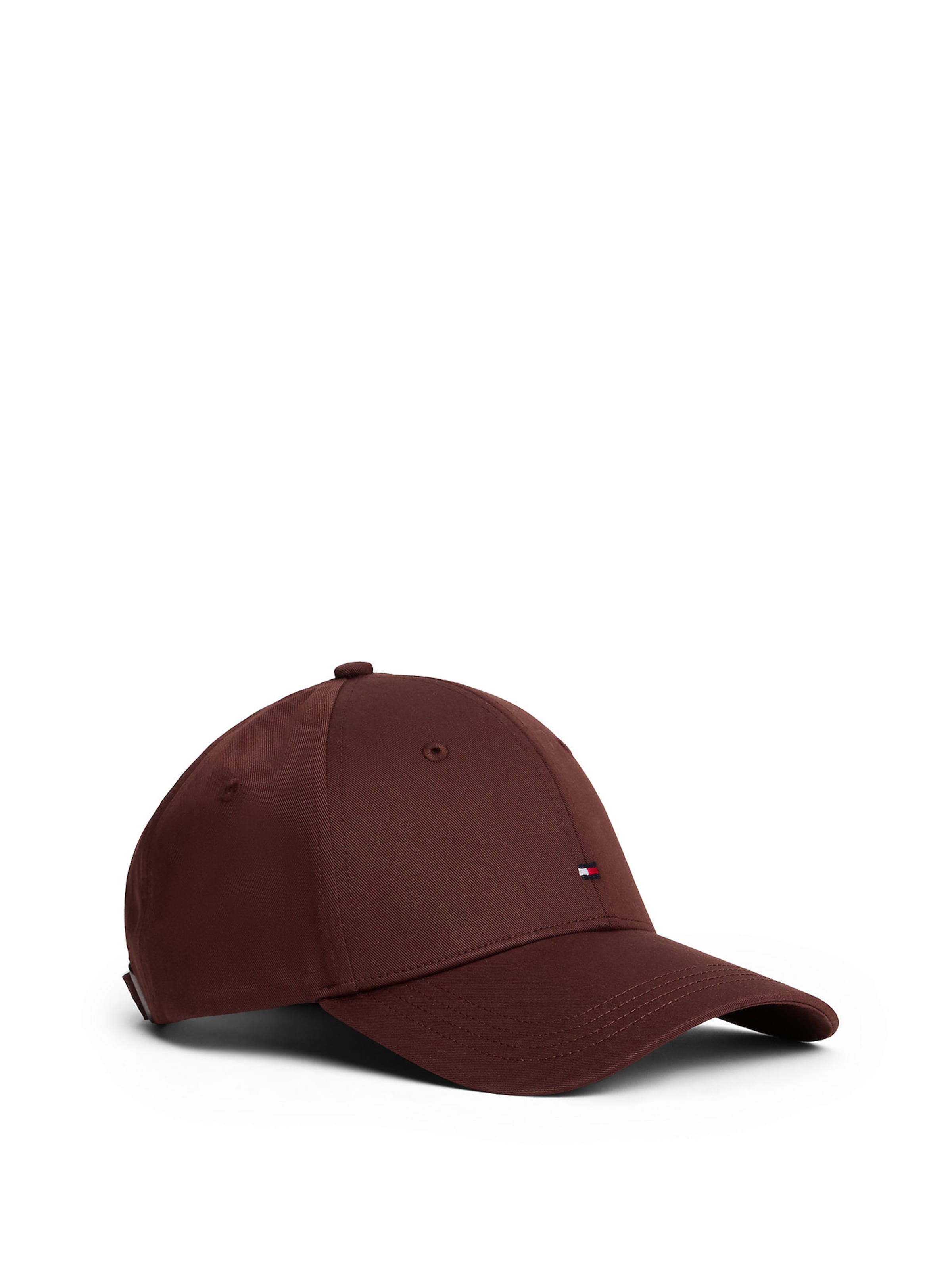 TOMMY HILFIGER Cap in Brown: front