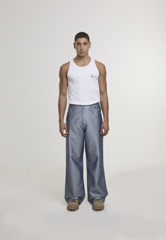 Karl Kani Loosefit Džíny – stříbrná