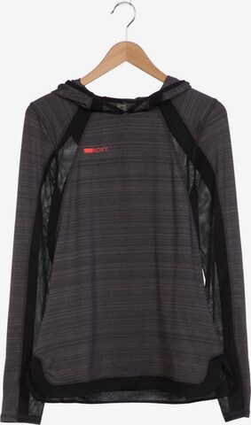 ROXY Sweatshirt & Zip-Up Hoodie in L in Grey: front