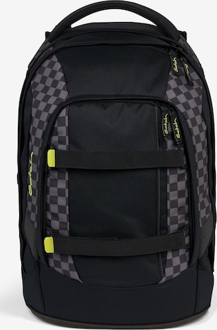 Satch Backpack 'Pack' in Grey: front