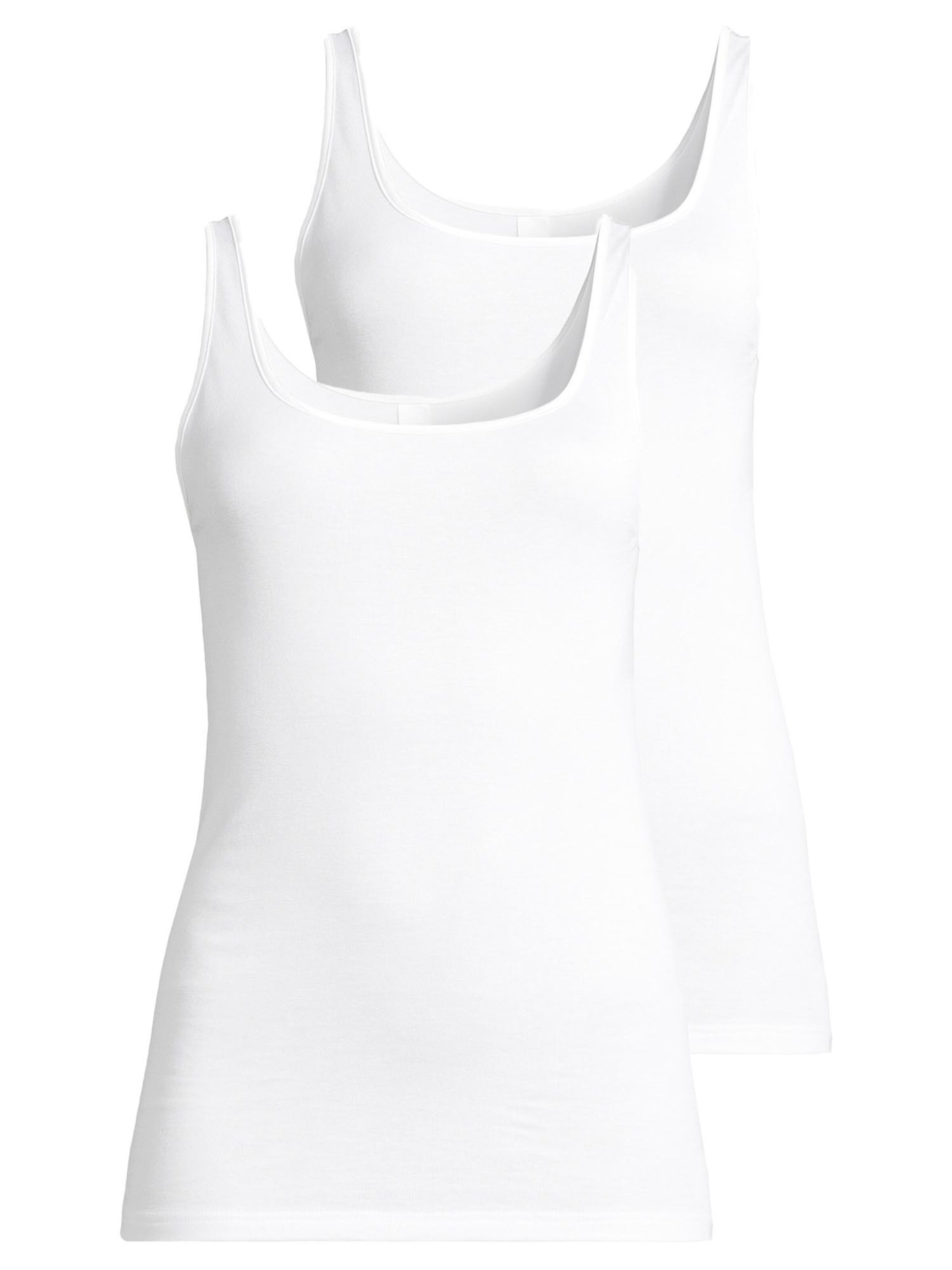 SPEIDEL Undershirt 'Nadine' in White: front