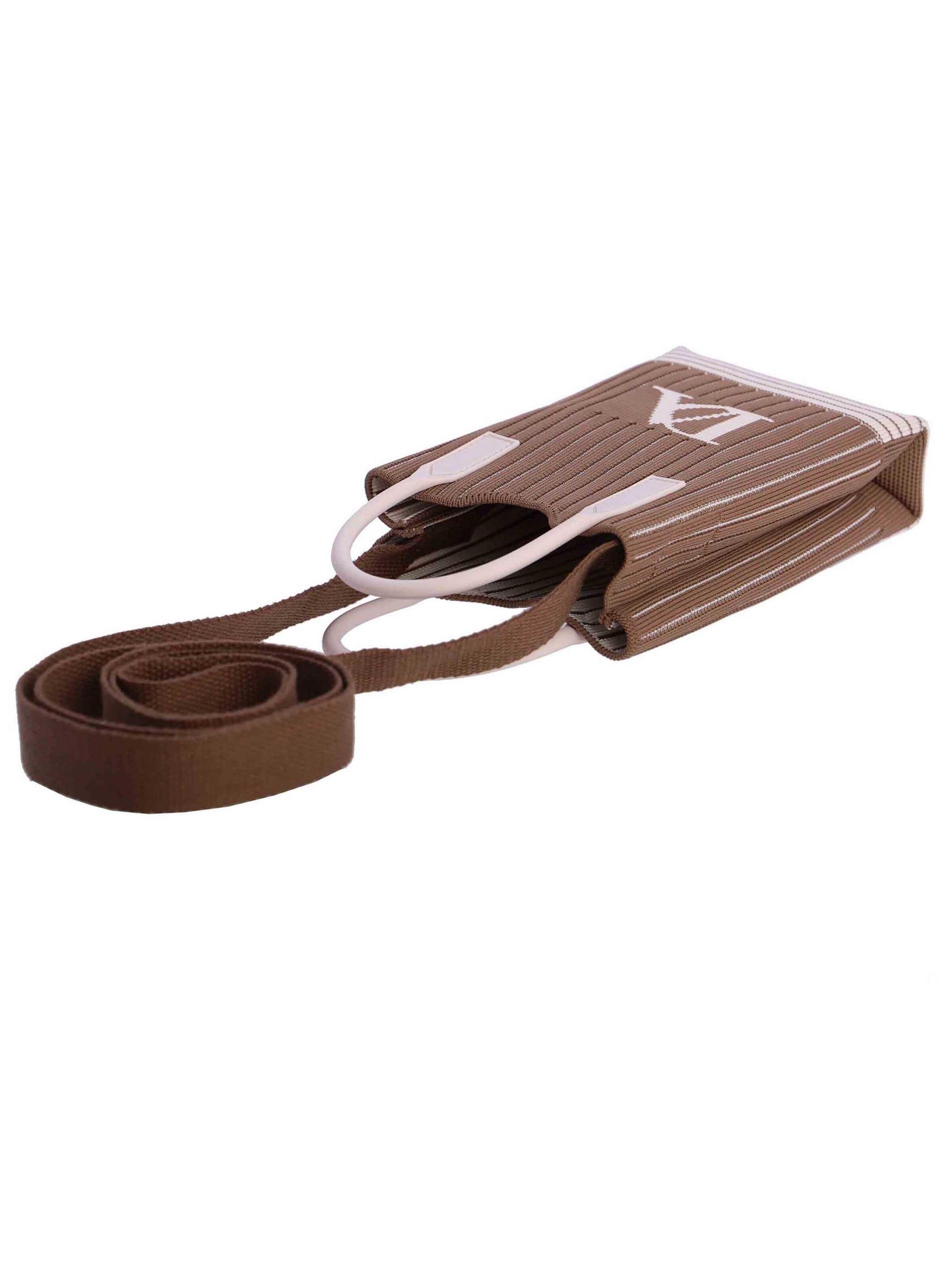 Don Algodon - Bolso de mano 'Coraline' en marrón