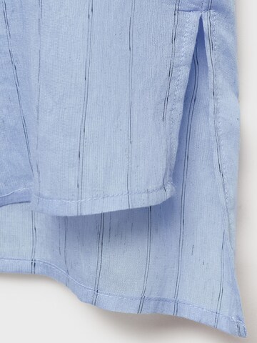 MANGO Bluza 'CORTAZAR' | modra barva