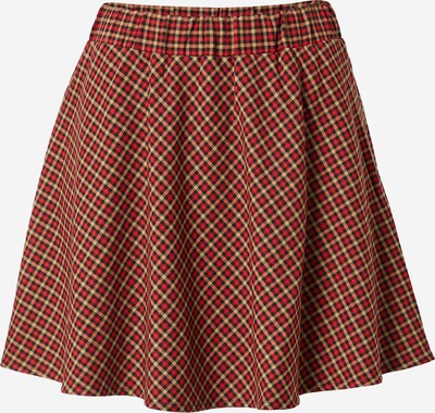 Pimkie Skirt 'KVYMPACART' in Beige / Red, Item view
