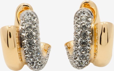 Swarovski Naušnice u zlatna / prozirna, Pregled proizvoda