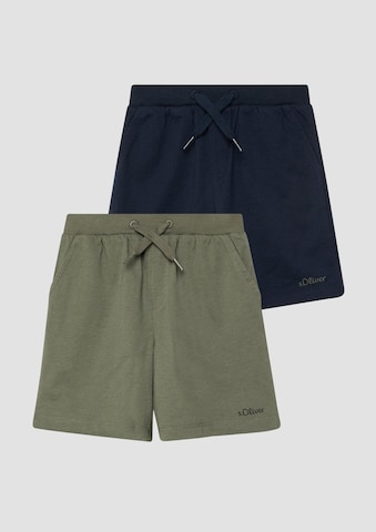 Wide Leg Pantalon s.Oliver en mélange de couleurs