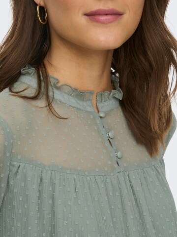 Camicia da donna 'Ana Elisa' di ONLY in verde