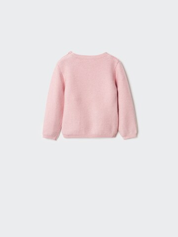 MANGO KIDS Pullover 'LINK' in Pink