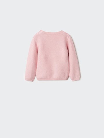 MANGO KIDS Пуловер 'LINK' в розово