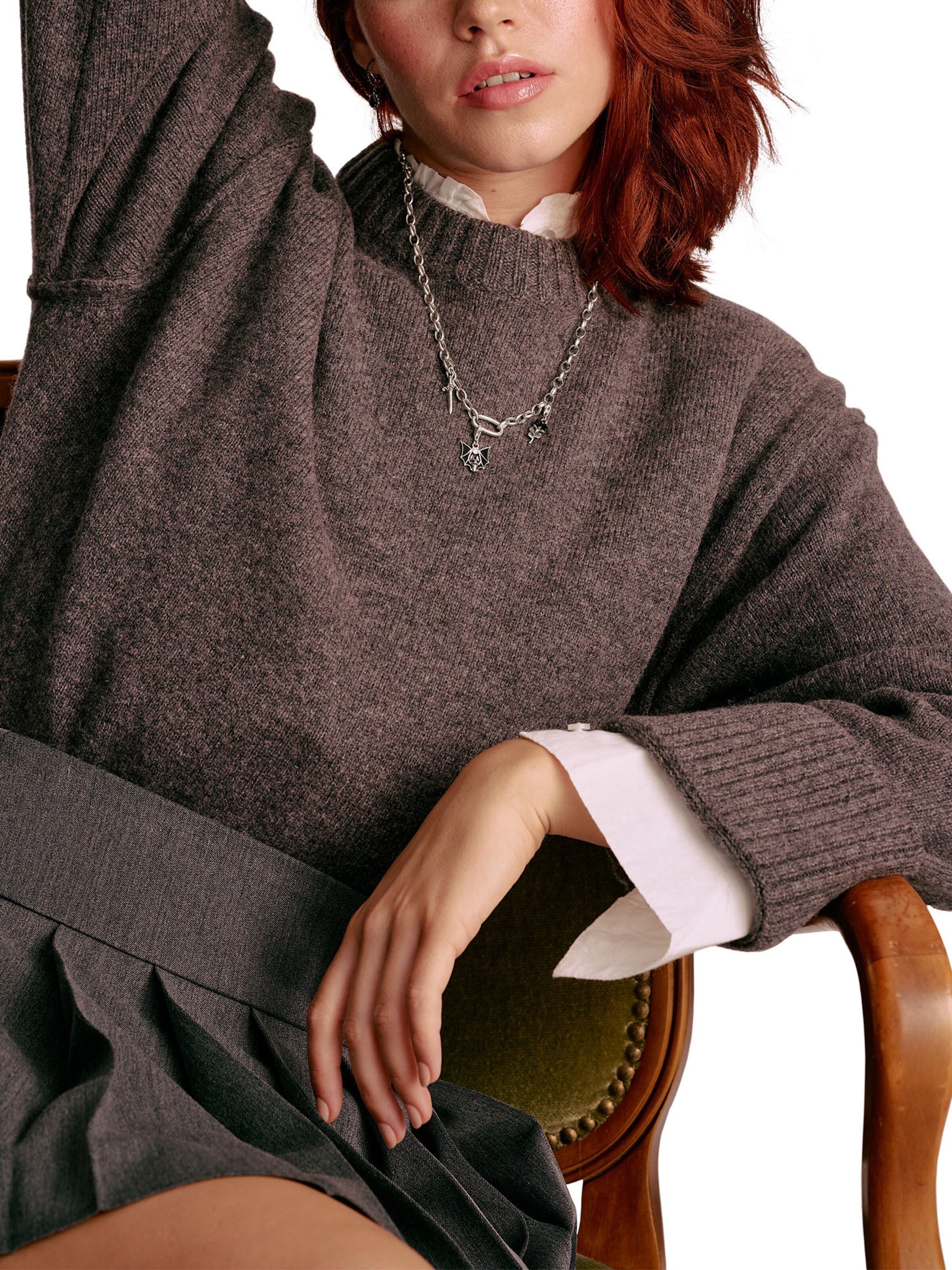 Thomas Sabo Anhänger 'True Romance ' in Silber: Vorderseite