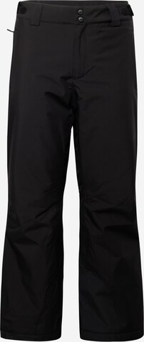 CMP - regular Pantalón de montaña en negro: frente