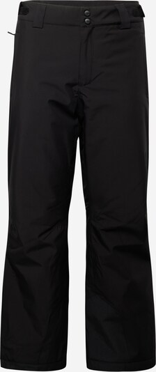 Pantaloni outdoor CMP pe negru / alb, Vizualizare produs