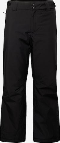 CMP Regular Outdoorhose in Schwarz: predná strana