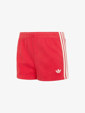 ADIDAS Regular Shorts in Rot