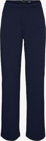 VERO MODA Regular Trousers 'Zamira' in Blue: front