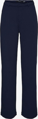 VERO MODA Regular Broek 'Zamira' in Blauw: voorkant