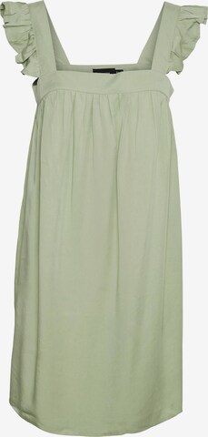 Robe 'Harper' VERO MODA en vert : devant