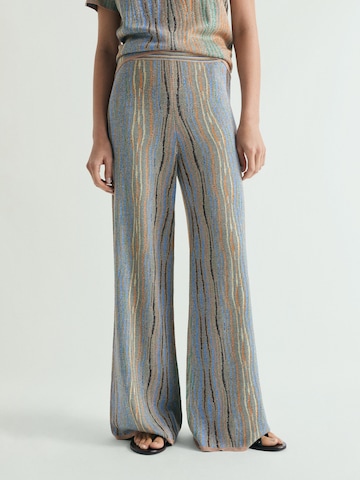 Scalpers Regular Blurry Knit Pant ' ' in Mischfarben