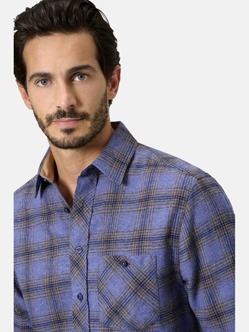 BABISTA Regular fit Overhemd ' Milantara ' in Blauw