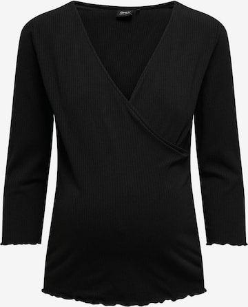 Only Maternity Shirt in Schwarz: predná strana