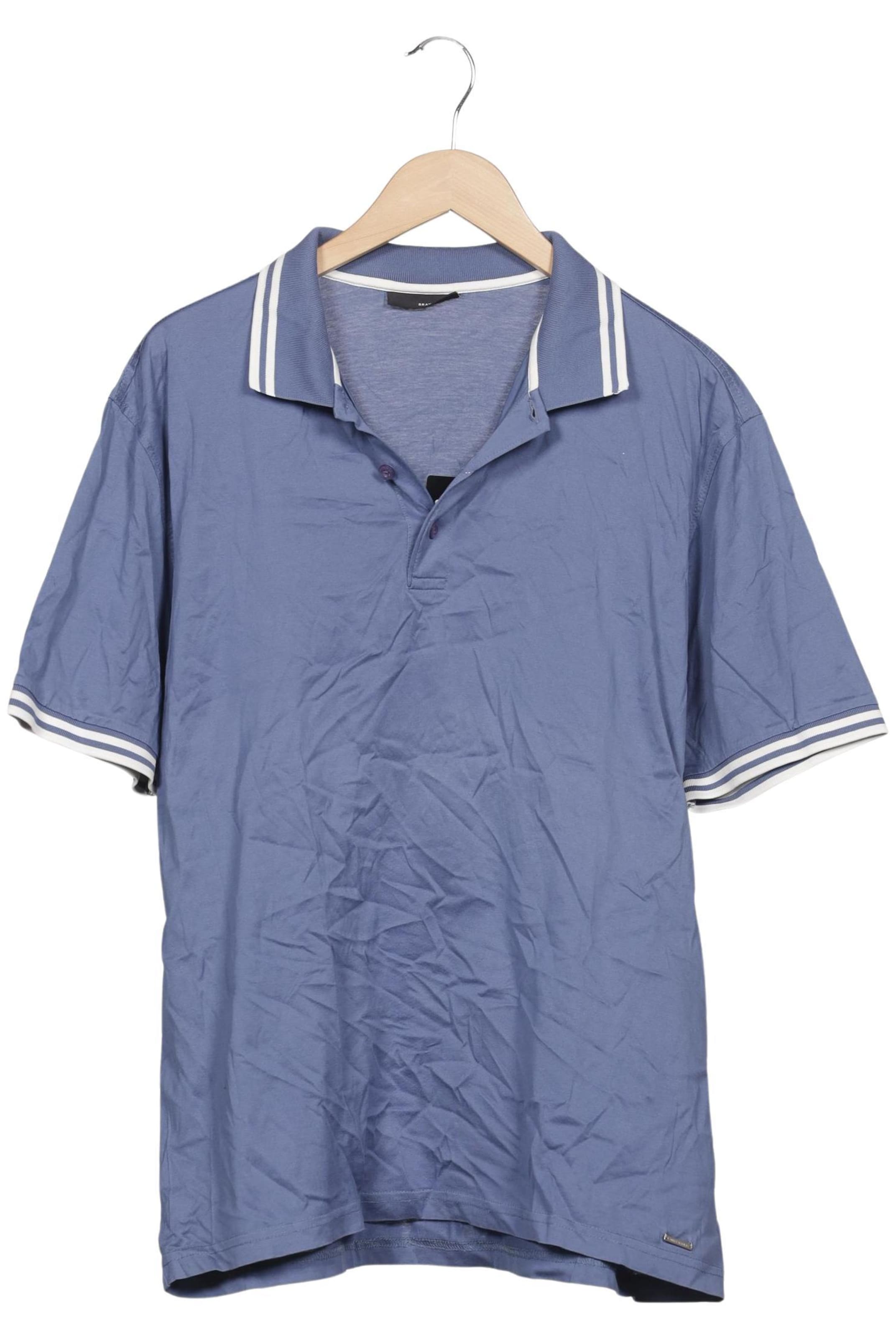 BRAX Shirt in 5XL in Blue: front