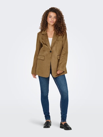 ONLY Blazer 'ONLTulip' in Brown
