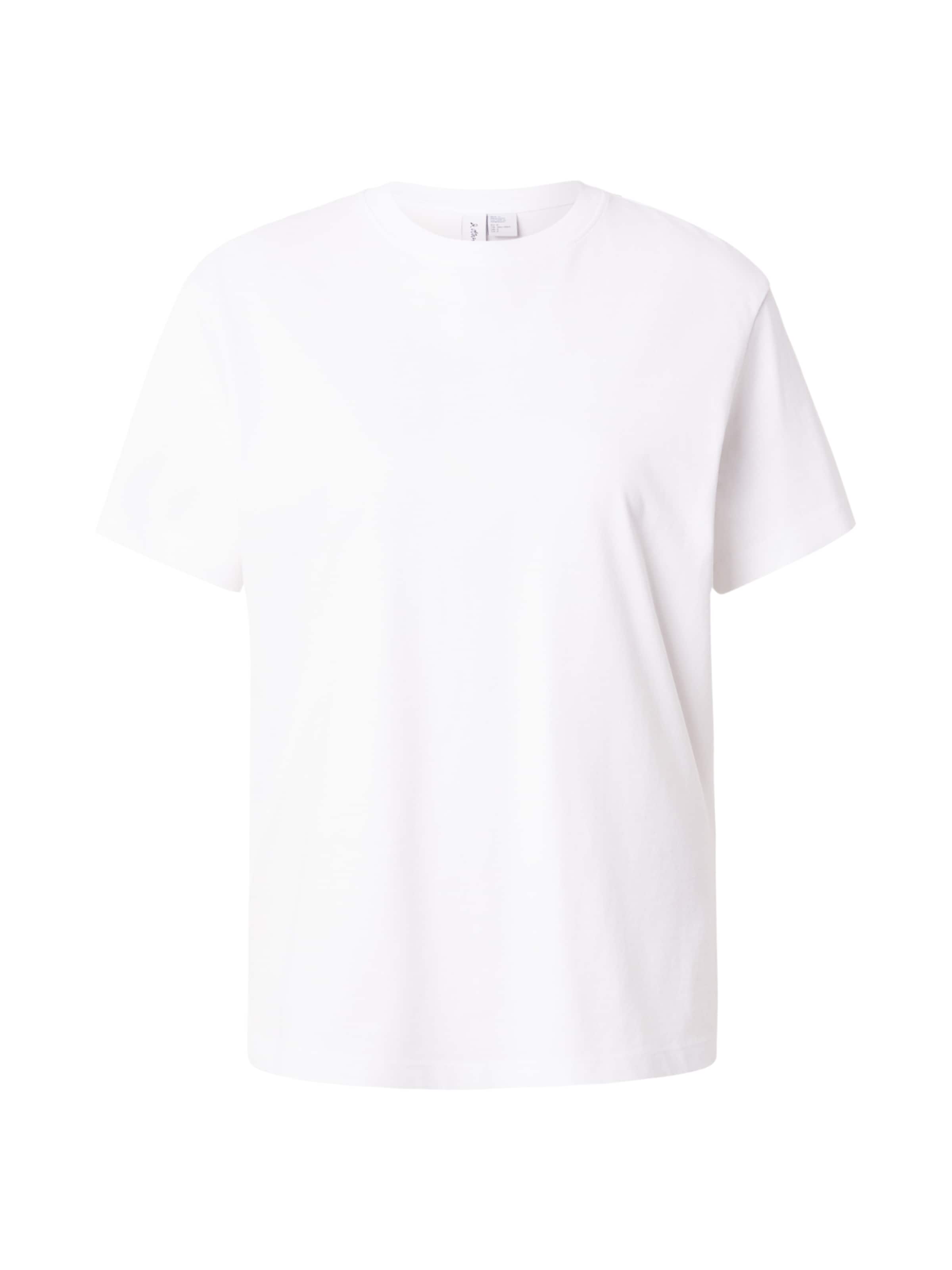 & Other Stories - Camiseta en blanco: frente