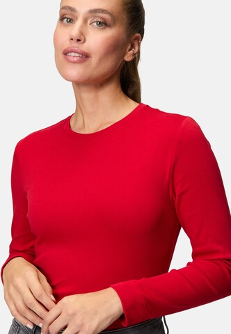 zero Shirt in Rood