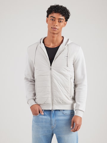 ANTONY MORATO - Sudadera con cremallera en blanco: frente
