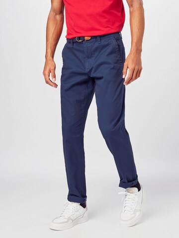 Only & Sons Chino Pants in Blue: front