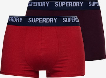 Superdry Boxerky - Červená