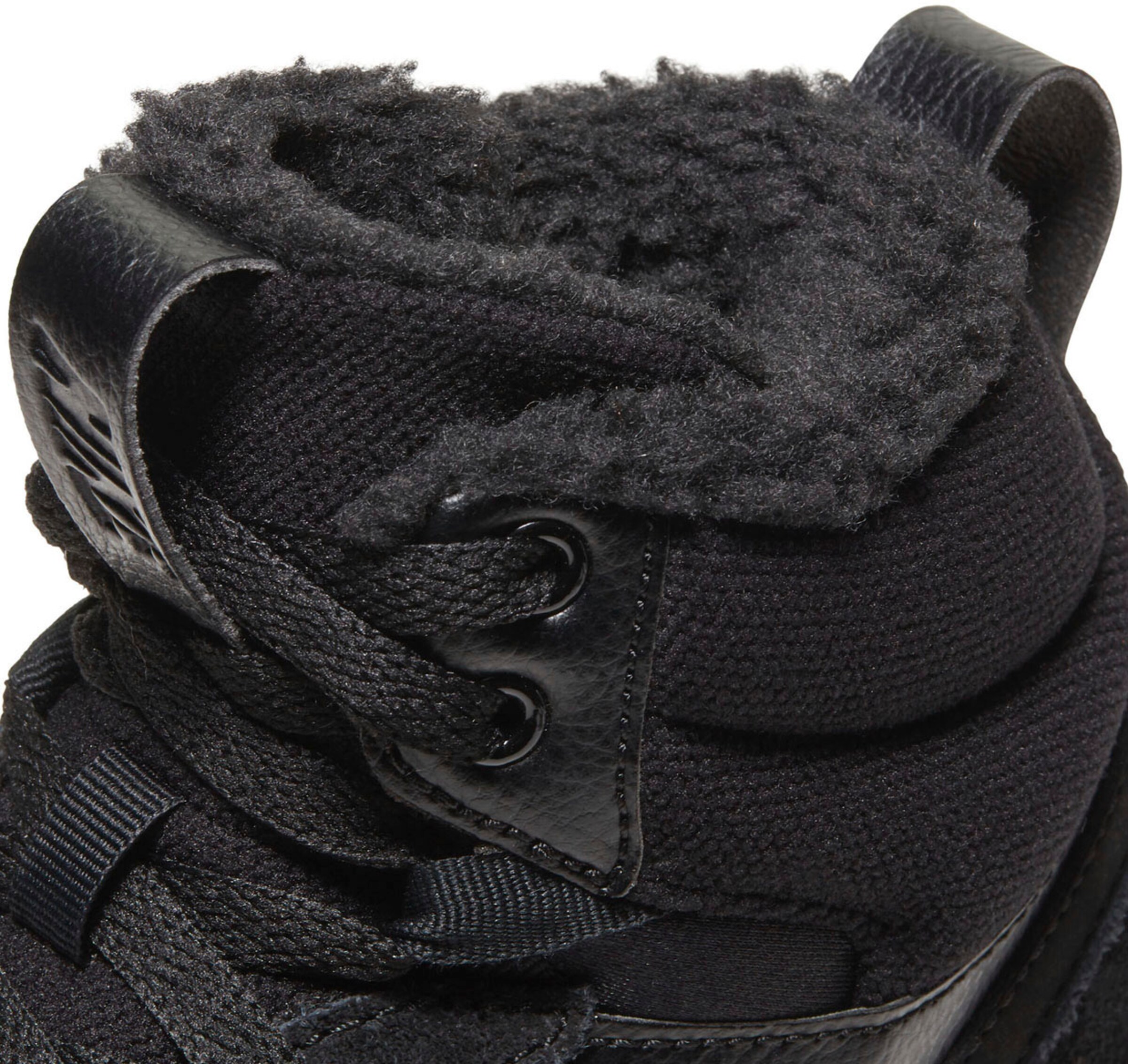 Nike Sportswear Sneaker in Schwarz