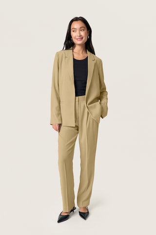 SOAKED IN LUXURY Blazer 'SLShirley' in Beige