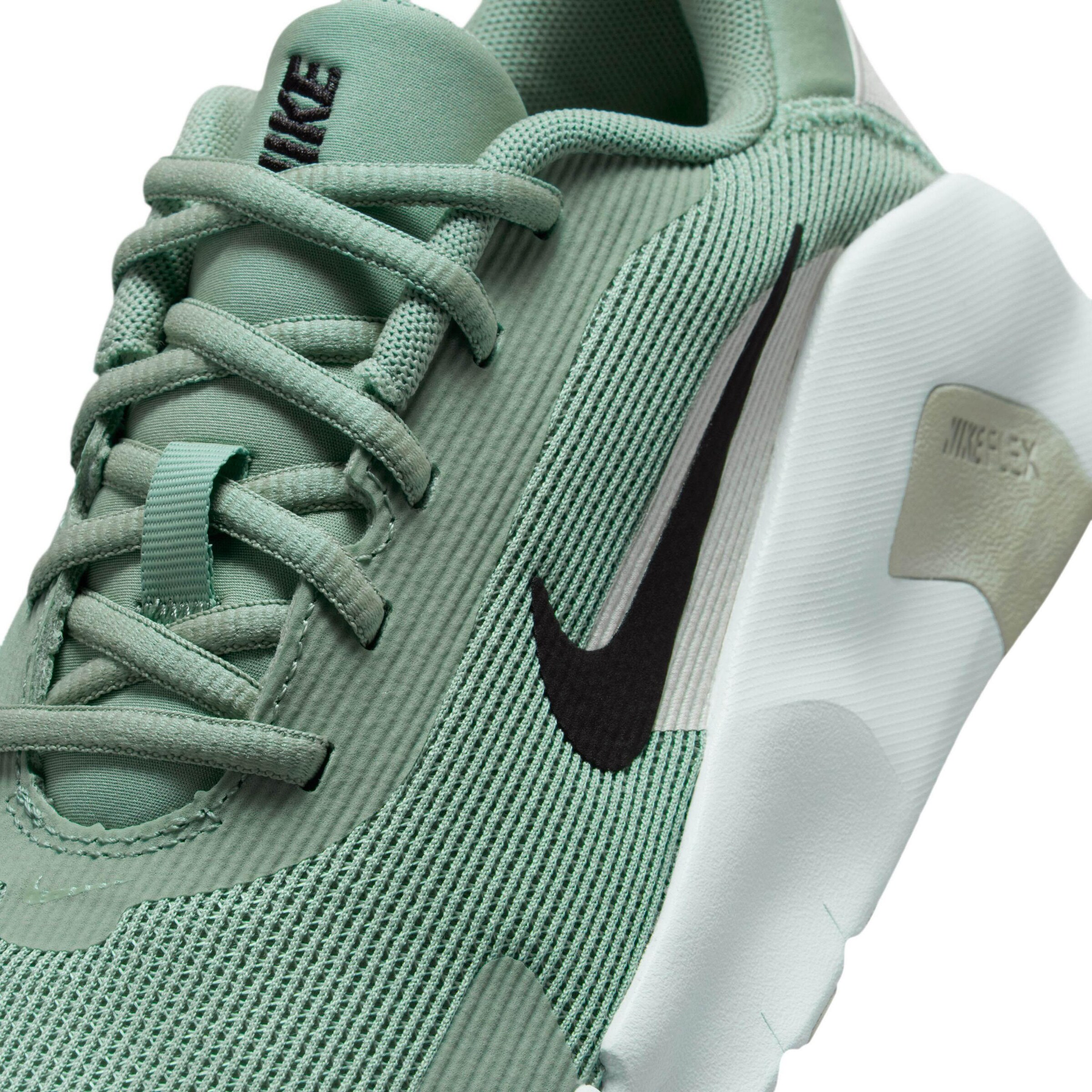 NIKE Athletic Shoes 'FLEX TRAIN' in Green