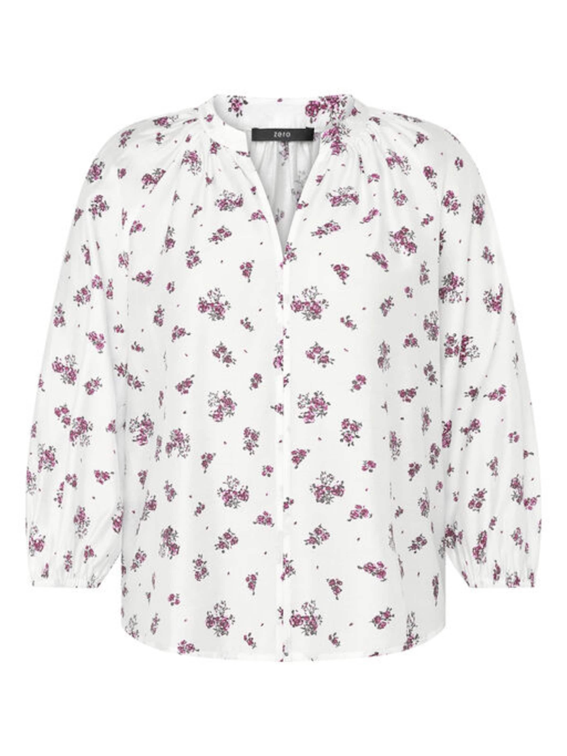 Chemisier zero en blanc : devant