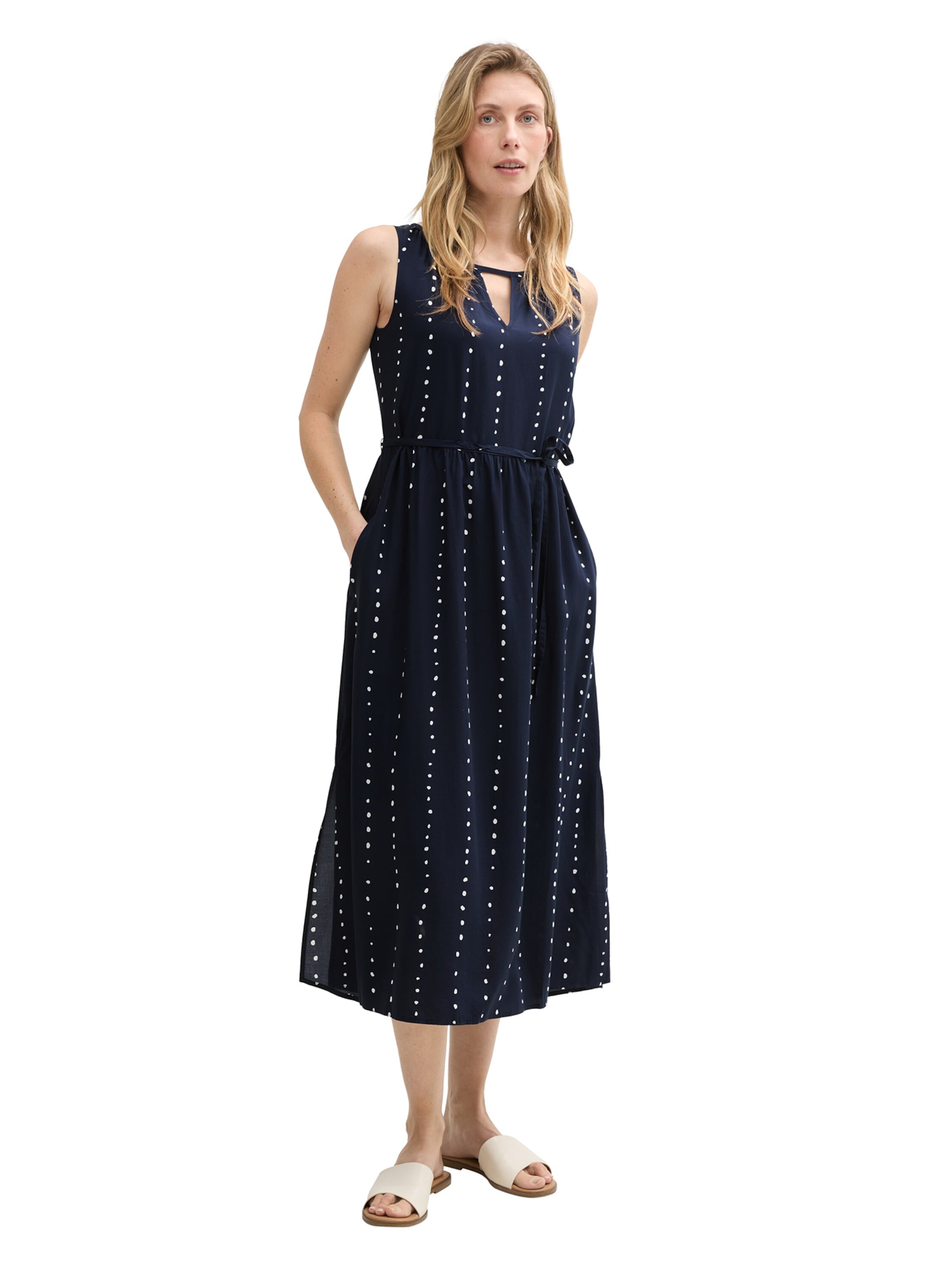 TOM TAILOR Dress in Blue: front
