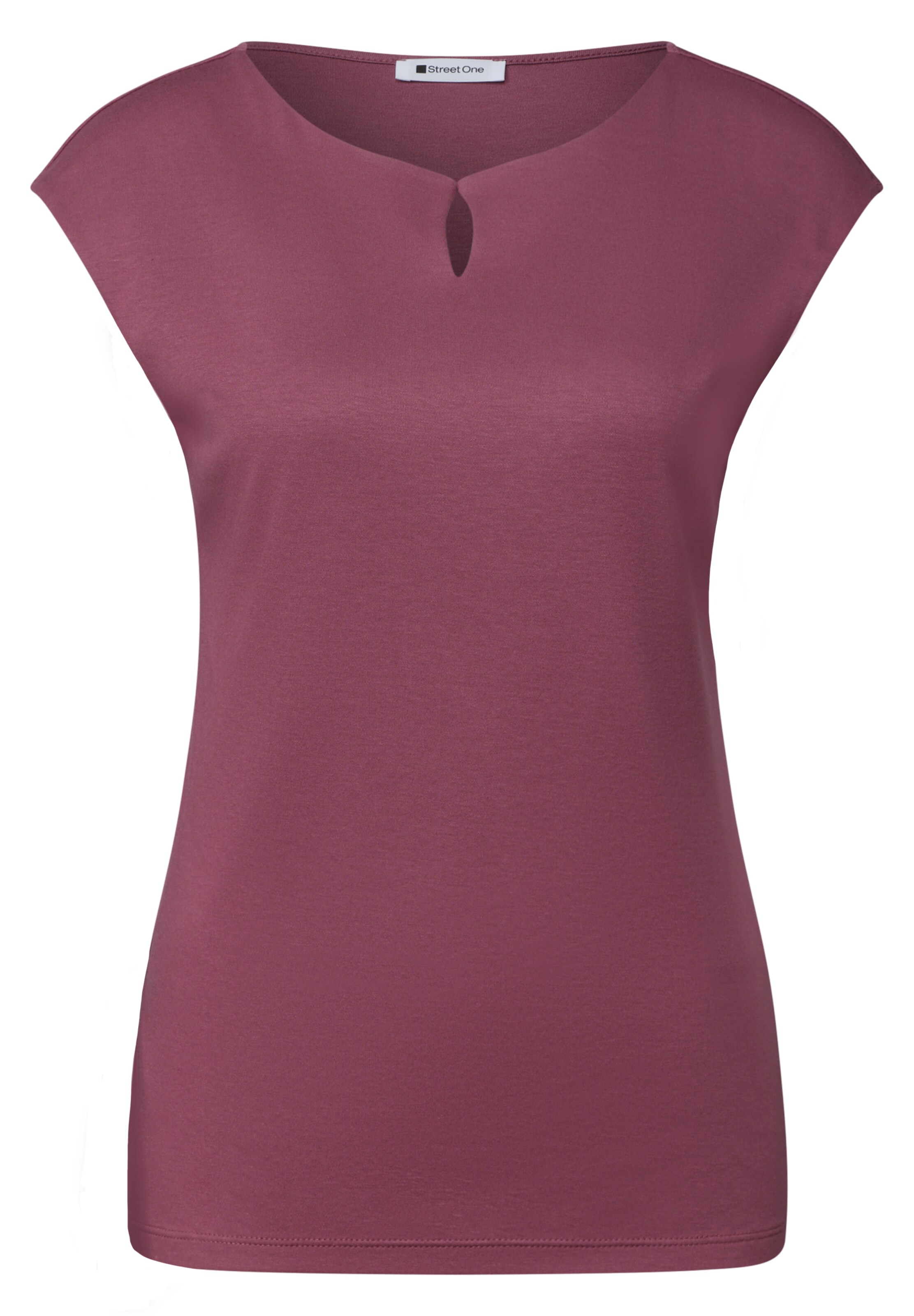 STREET ONE Shirt in Pink: front