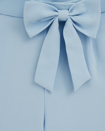 Regular Pantalon WE Fashion en bleu