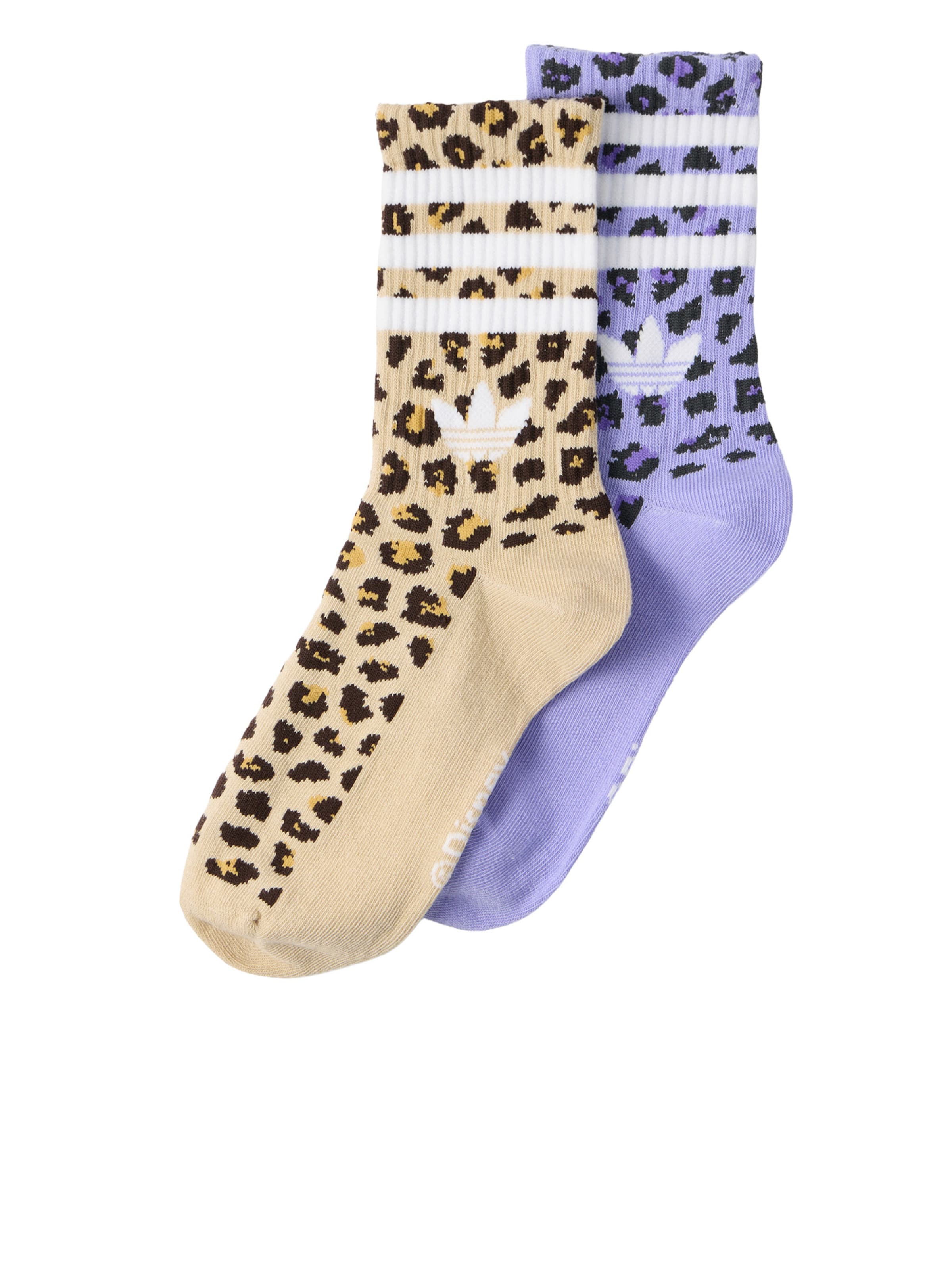 ADIDAS ORIGINALS Ponožky - Béžová: predná strana