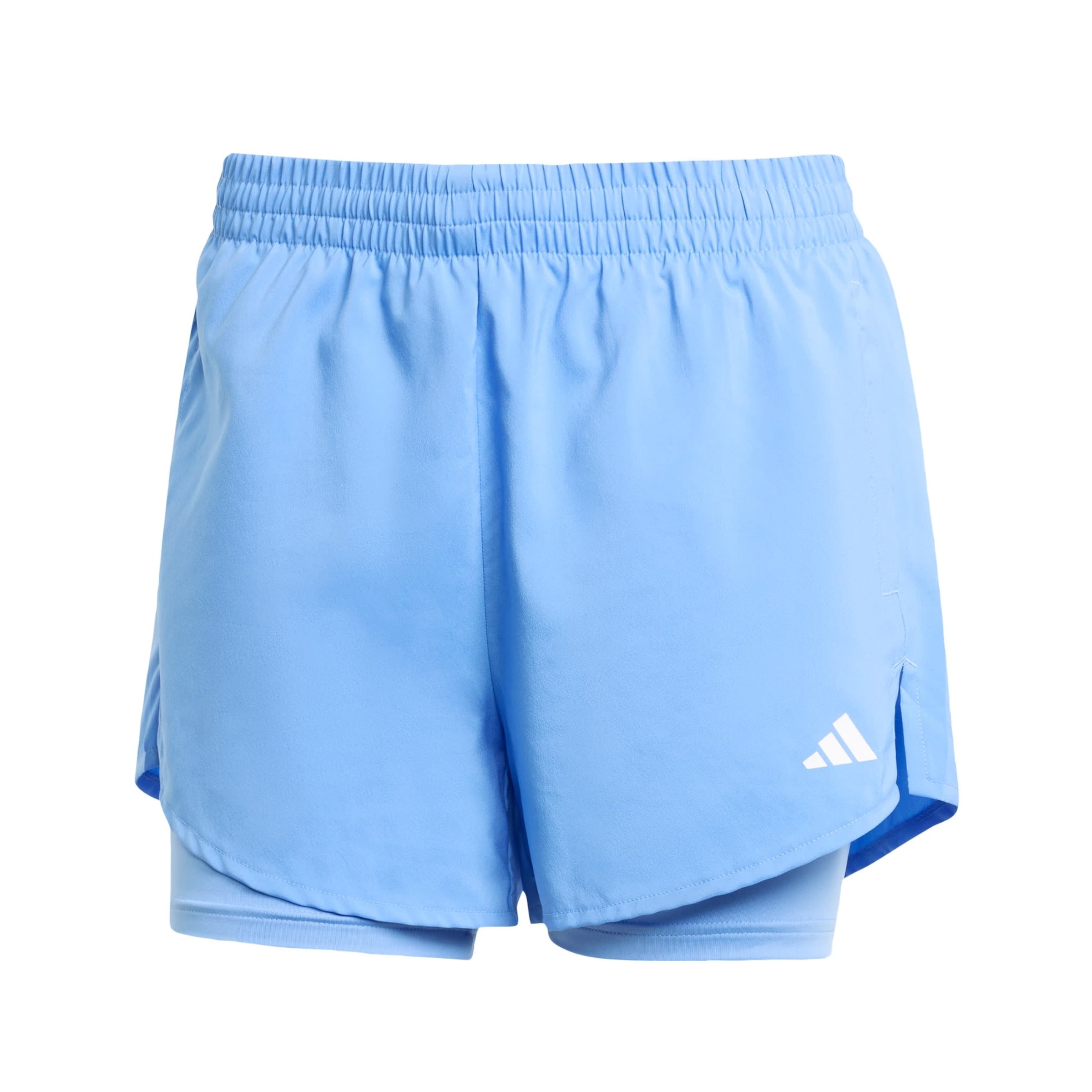 Pantaloni sportivi 'Made for Training' di ADIDAS PERFORMANCE in blu: frontale