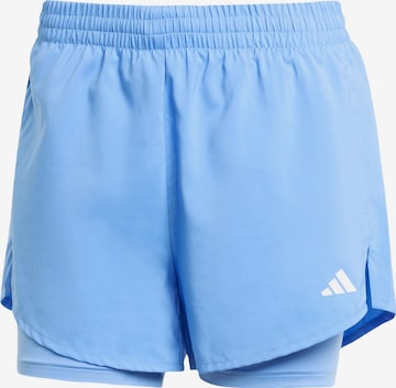 Pantaloni sportivi 'Made for Training' di ADIDAS PERFORMANCE in blu: frontale