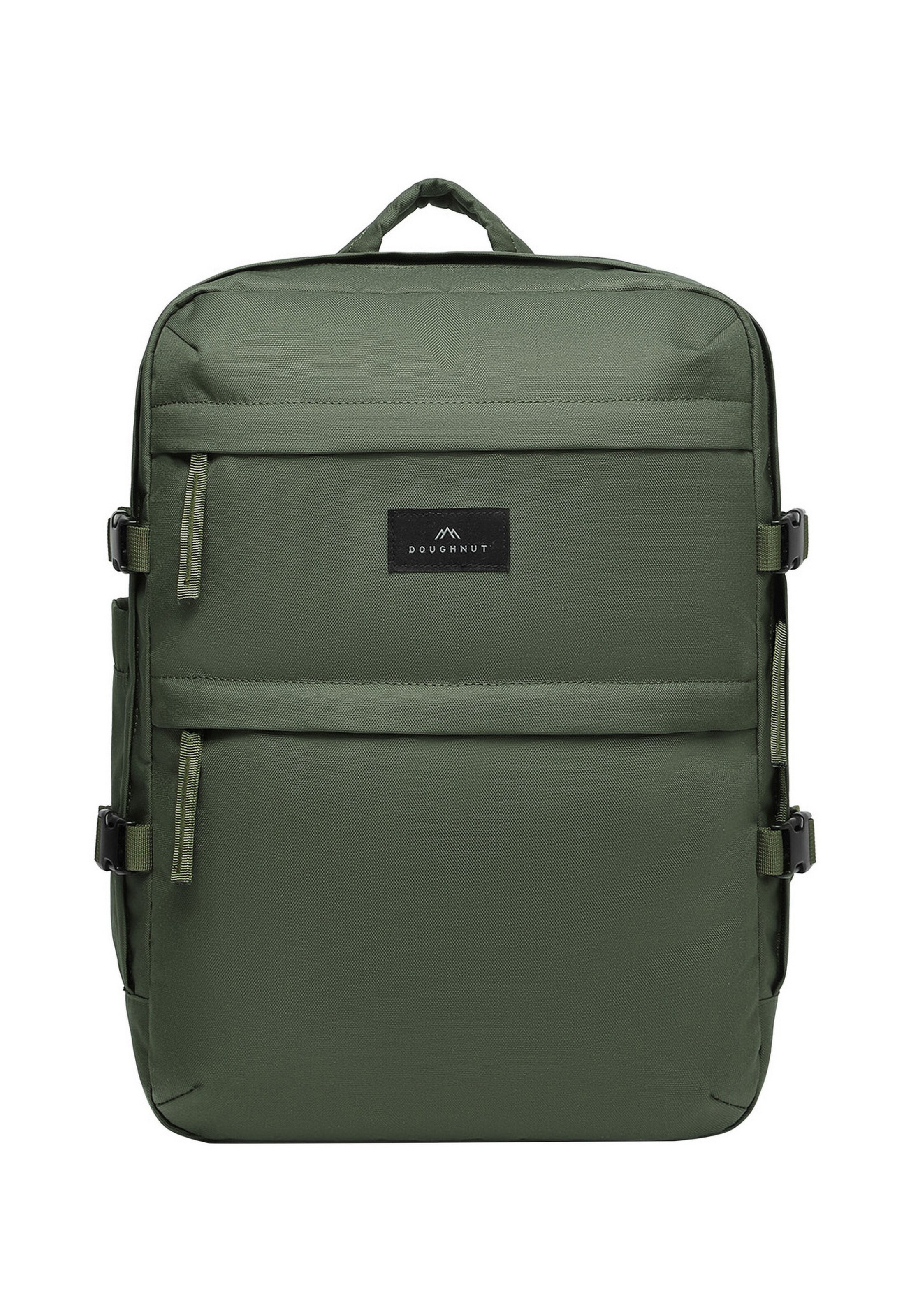 Doughnut - Mochila 'Hawk Grab & Explore' em verde: frente