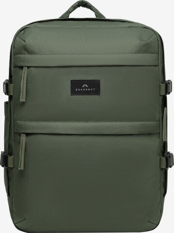Doughnut - Mochila 'Hawk Grab & Explore' em verde: frente