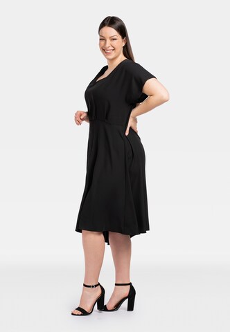 Karko Cocktail Dress 'JANETTE' in Black